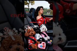 cute puppies ke sath gaye long drive par #shorts #cute #dog #cutepuppy