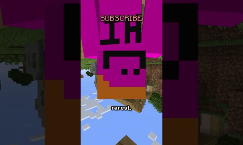 i found the rarest death in minecraft.