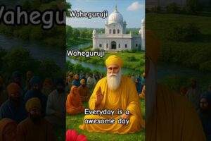 rukhi sukhi khae ke #waheguruji #Everyday is awesome day #shorts #gurbani#Bhai Joginder