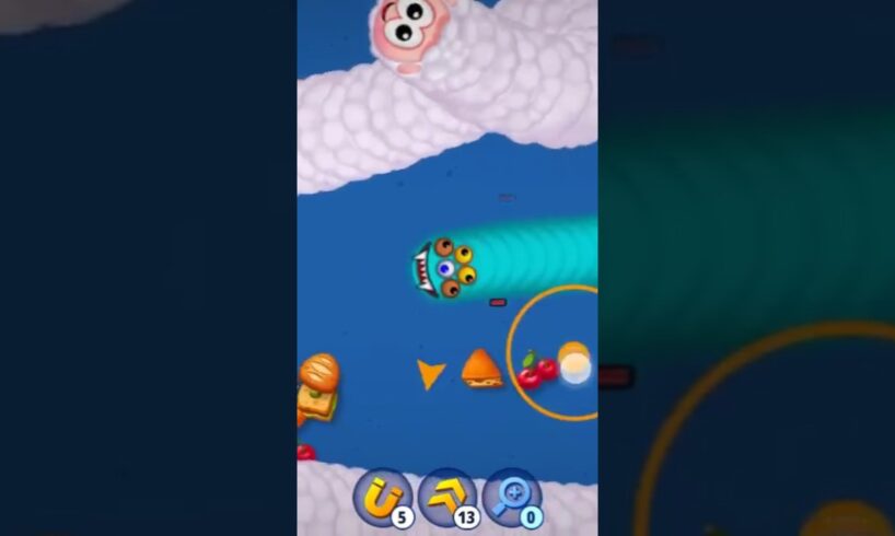 🐍😷wormszone.io biggest snakes. worms zone io gameplay. worms zone biggest snake 🐍😷