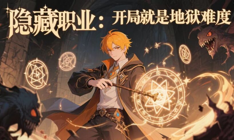 【Eng Sub】【男頻爽漫】《隱藏職業：開局就是地獄難度》第1-108集 | 轉職當天，林寒與夢想的戰士職業，失之交臂。竟覺醒了唯一隱藏職業－生命祭！#熱血 #戰鬥 #逆襲