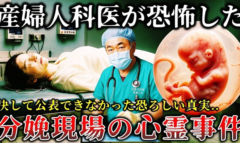 【怖い話】※産婦人科医が暴露..怖すぎて公表できなかった真実..分娩中に起きた恐ろしすぎる心霊怪奇事件【ゆっくり解説】