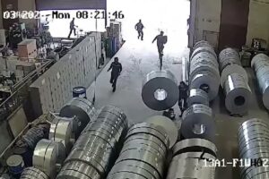 10 Factory Accidents Caught on Security Camera
