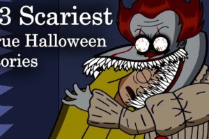 13 SCARIEST TRUE HALLOWEEN STORIES ANIMATED COMPILATION