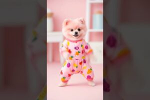 🐶💃Cute Puppies Dancing Like a Pro 😍 | Funniest Puppies Dance Video Ever #shorts #trending #viral #ai