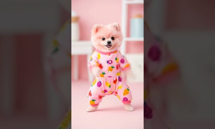 🐶💃Cute Puppies Dancing Like a Pro 😍 | Funniest Puppies Dance Video Ever #shorts #trending #viral #ai