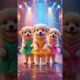 Cute puppies Crazy Dance | #funnyvideo #cutepuppy #viralshorts #dogshorts