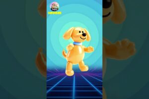 This Puppy Can’t Stop Dancing 🐶😂 Cutest Puppies Ever! #shorts #dog #tailyfy #cat #puppy #puppydance