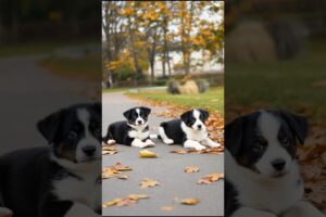 Cute Puppies Funny Playing Video #puppy #cute #dog #pets #funny #viral #shorts