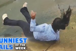 Funniest Fails Of The Week | Try Not to Laugh! 🤣🤣