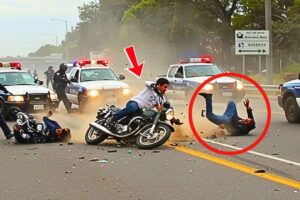 Ultimate Police Chase Compilation 2025: Extreme PIT Maneuvers, Stolen Cars & High-Speed Crashes