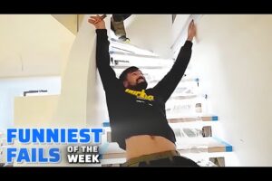 Funniest Fails Of The Week | Try Not to Laugh! 🤣🤣