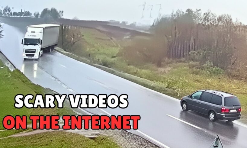Top Near Death Experiences & Scary Accidents Caught on Camera | Incredible Close Calls Compilation