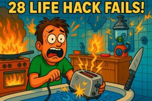28 Dumbest “Life Hacks” That Nearly Killed Someone