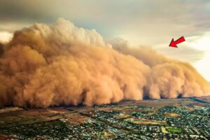 30 Unbelievable Desert Sandstorms Captured In Real Footage