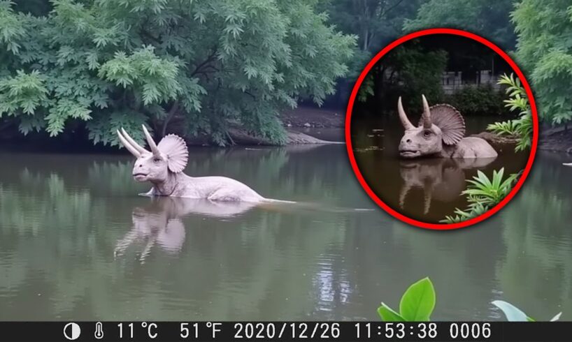 60 Extinct Animals Caught ALIVE On Camera!