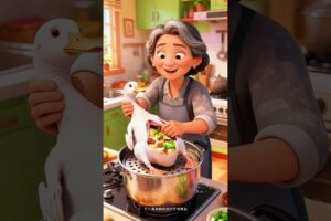 A disabled duckling helps his cat friend 🐥 #Duck rescue #CuAteAnimal #Animal rescue #viral #trending