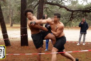 Achter de schermen bij Hood Fights Den Bosch