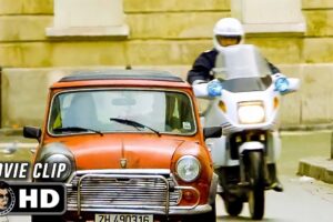 Action Packed Car Chase Scene | THE BOURNE IDENTITY (2002) Movie CLIP HD