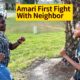 Amari Gets Into a Fight With Neighbor