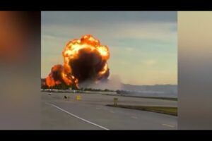 At least 7 dead after UPS cargo plane crash sparks massive fireball near Louisville airport