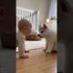 Baby Has the Cutest Conversation with a Puppy! | Adorable Baby and Dog Moment #PuppyTalk #ViralShort