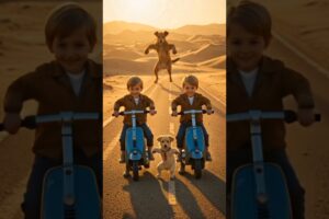 Baby Twins Laughing with Cute Puppies | Fun & Happiness Moments 🐶😂