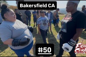 Bakersfield #50 Underground Fight Club documentary/ Educational purposes  respect to all fighters