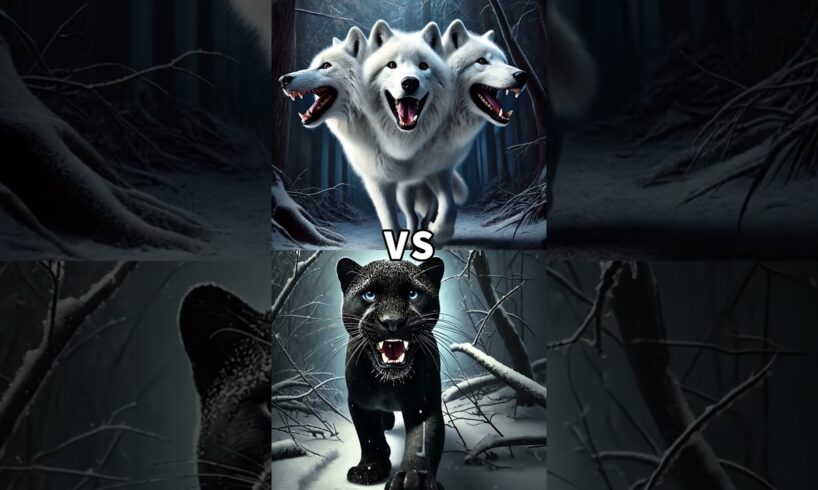 Battle of Three Wolves vs Boxer vs Wolf (Lion, Tiger, Crocodile, Black Panther)