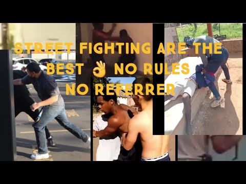 Best street fighting Knockouts 2025 💪Strictly for street fighting Fans enjoy |NO RULES |EXTRA FUN 🔥|