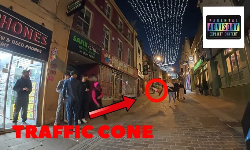 Bradford Nightlife Gone Wild: Street Fights, Chaos & Late-Night Trouble!