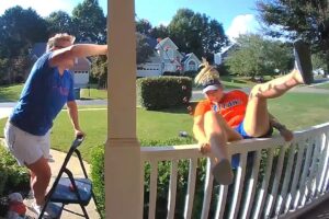 Caught in 4K! 😂 Best Security Camera Fails of 2025 So Far