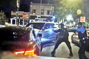 Chicago Cop Shoots Suspect After Being Pinned During Burglary investigation