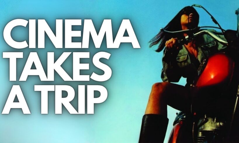 Cinema Takes a Trip | 10 Wild Rock & Psych Soundtracks from the 60s