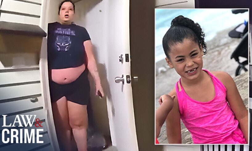 Cops Talk to 'Killer' Mom as Daughter’s Dead Body Hides in House