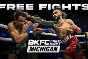 Countdown to: BKFC FIGHT NIGHT MICHIGAN and FREE LIVE FIGHTS!
