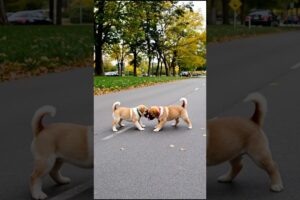 Cute Puppies Adorable Moment Video #puppy #cute #pets #funny #dog #trending #shorts
