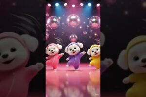 💗🐕Cute Puppies Dancing Like a Pro 😍 | Funniest Puppies Dance Video Ever #shorts #trending #viral #ai