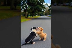 Cute Puppies Doing Fun Video #puppy #dog #funny #shorts