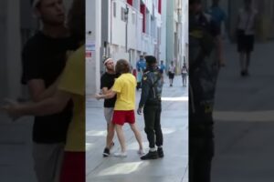 Danny Duncan stops a random street fight