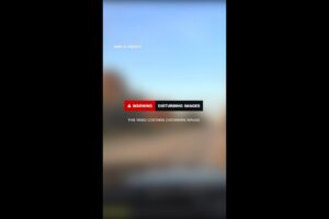 Dash cam video shows UPS plane with missing engine before crash