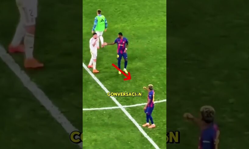 🔥El Clásico que terminó en pelea callejera: #RealMadrid #Barcelona #fypシ #vinicius #lamineyamal