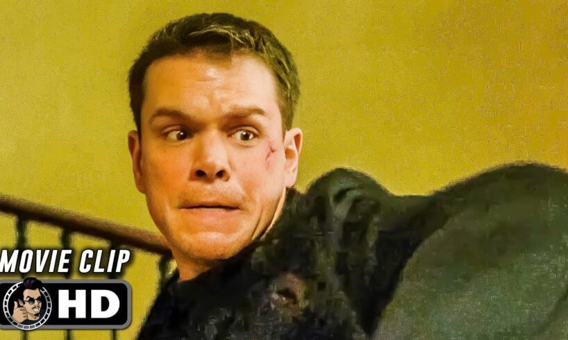 Epic Final Fight Scene | THE BOURNE IDENTITY (2002) Movie CLIP HD