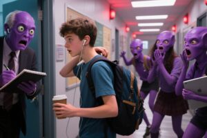 Every Warning System Activated — The Human Was Just Scratching His Back | HFY Story