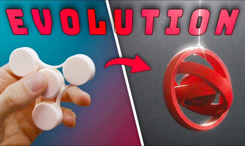 Fidget Spinners never died, they EVOLVED