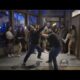 Fight brawl breaks out on 6th Street Austin TX 11-1-2025
