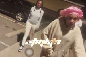 Fighting In This Cold Weather Is Crazy | Hood Girl Fights #cfights