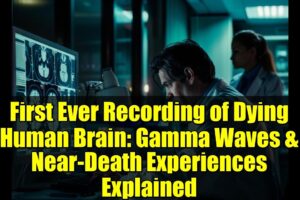 First Ever Recording of Dying Human Brain: Gamma Waves & Near-Death Experiences Explained