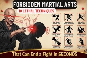 Forbidden Martial Arts: 10 Lethal Techniques That Can End a Fight in Seconds