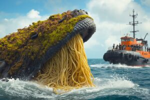 From Agony to Freedom: The Incredible Rescue of a Giant Whale